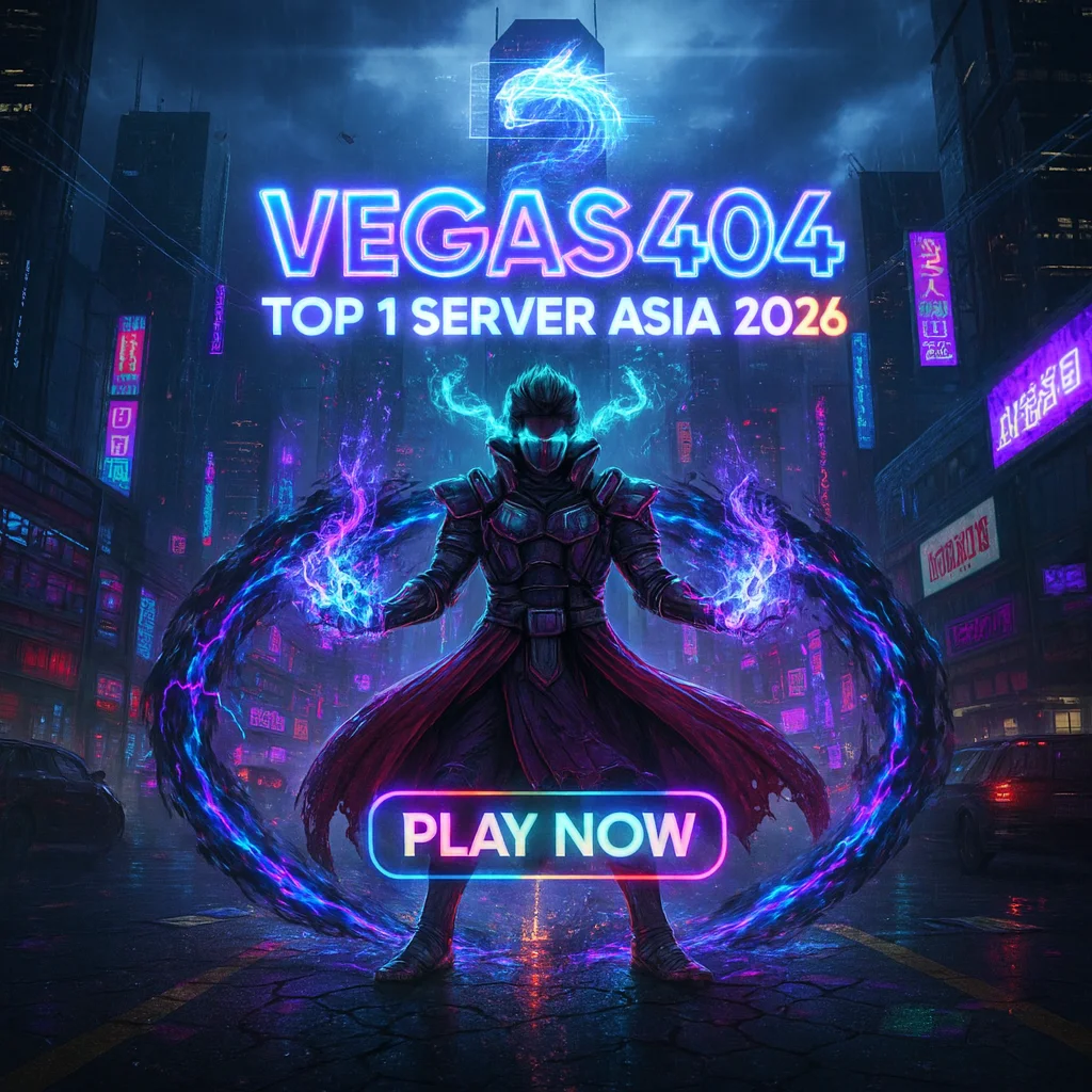 Vegas404 : Link Koneksi Aman dan Cepat Menuju Vegas 404
